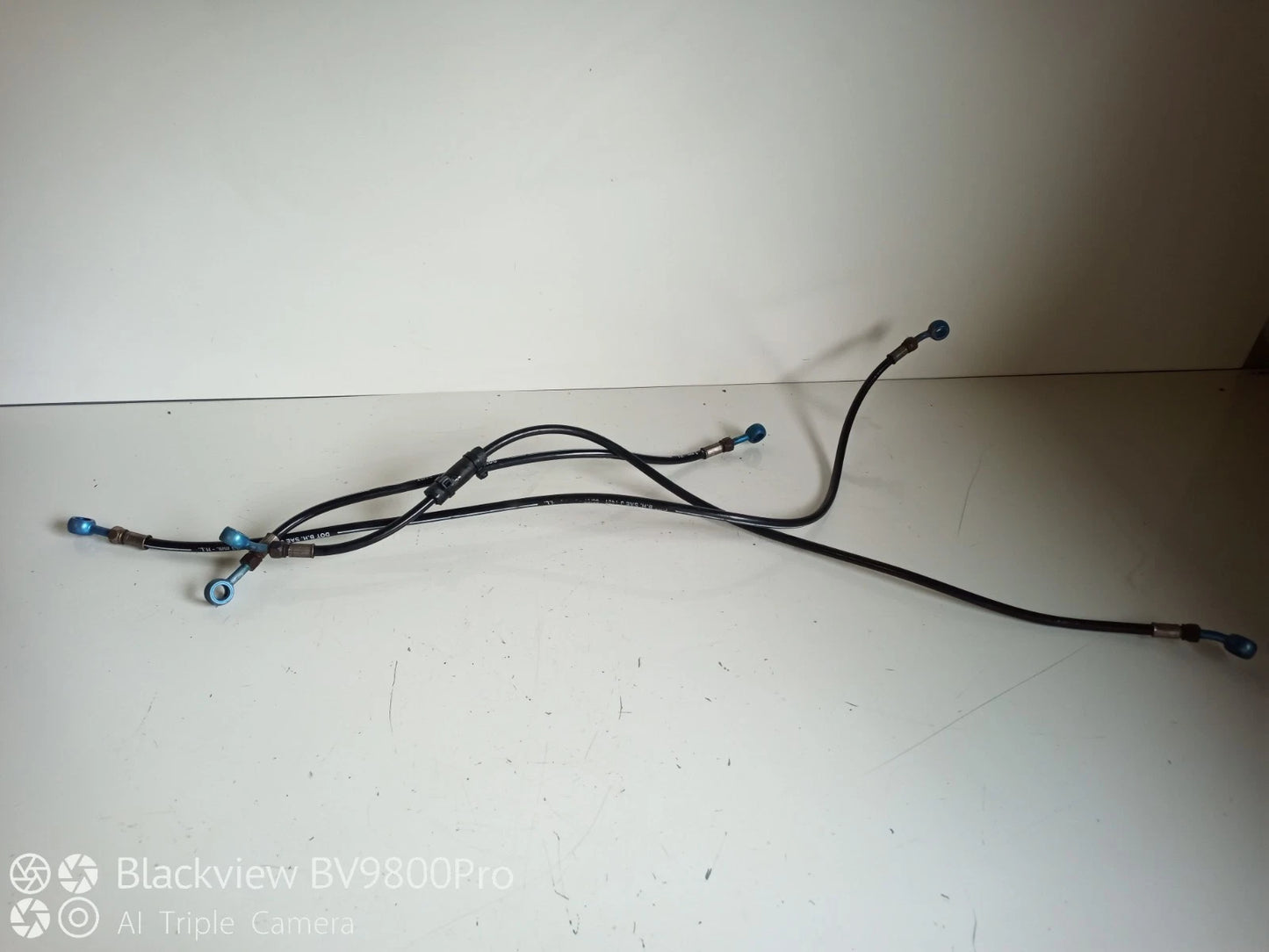 Ensemble durite de frein avant et arrière KAWASAKI Z750 de 2004