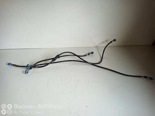 Ensemble durite de frein avant et arrière KAWASAKI Z750 de 2004