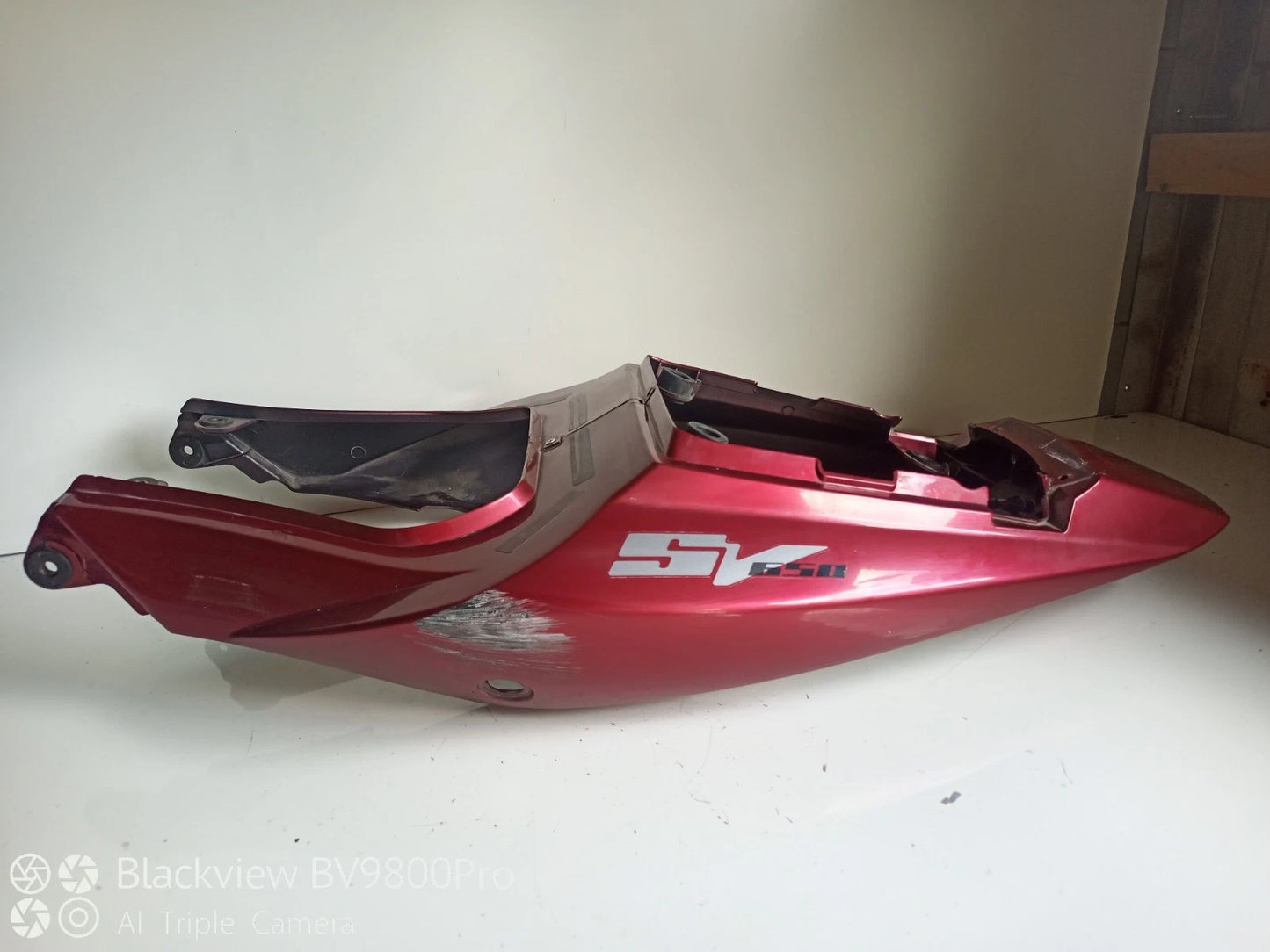 Carénage arrière et feux SUZUKI SV650N de 2007