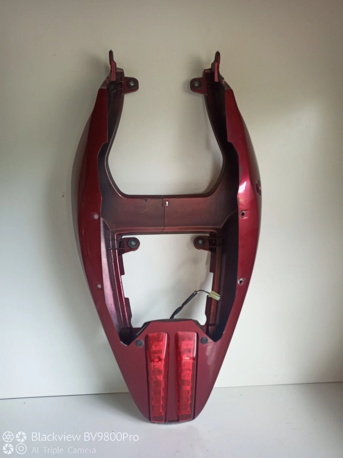 Carénage arrière et feux SUZUKI SV650N de 2007