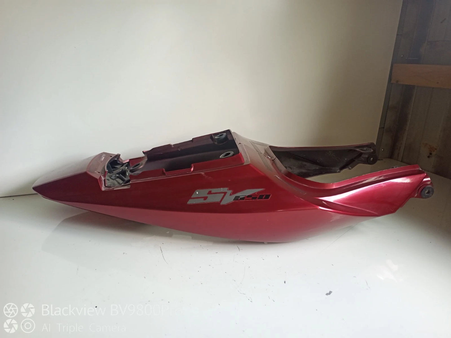 Carénage arrière et feux SUZUKI SV650N de 2007