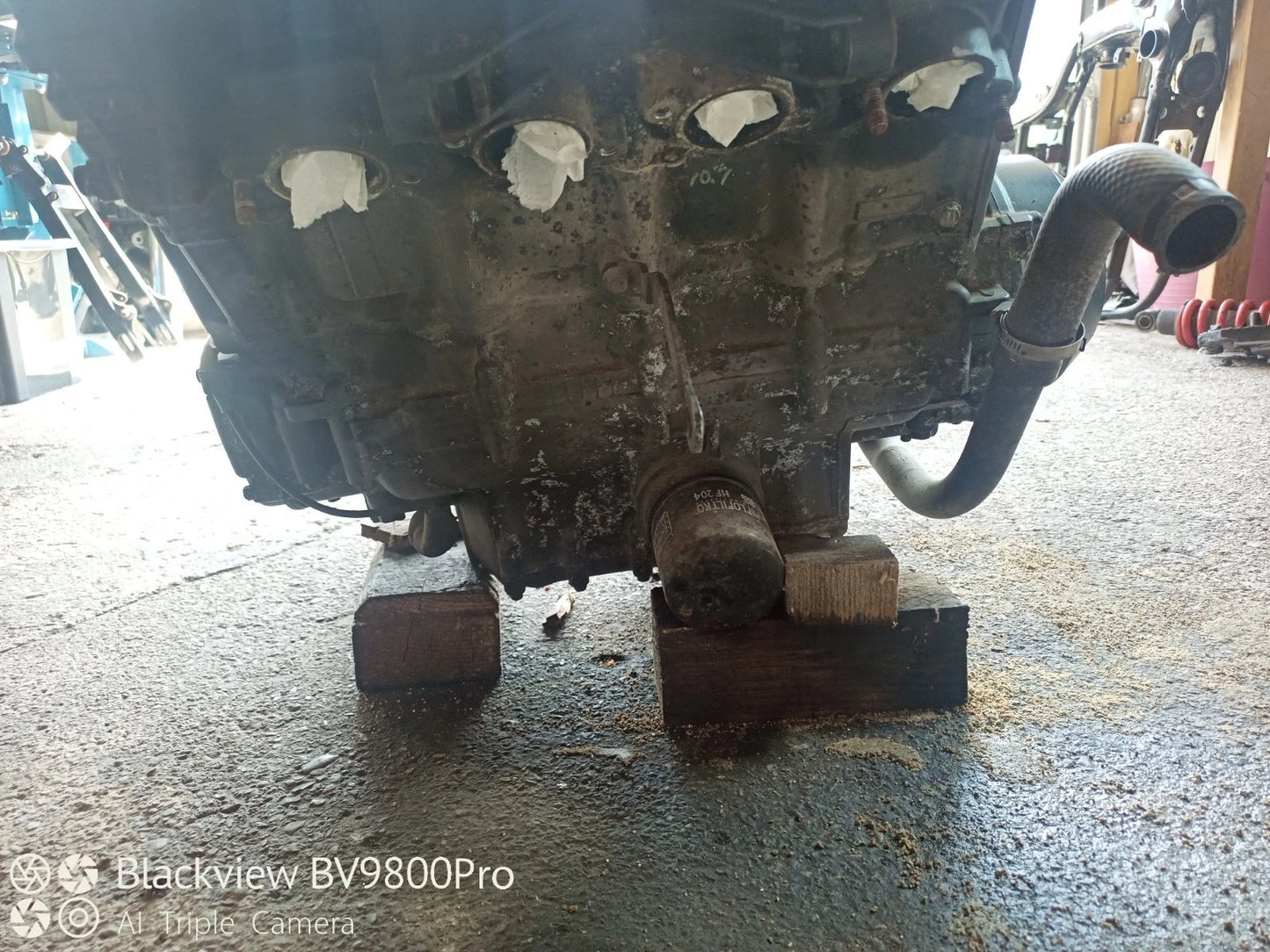 Moteur KAWASAKI Z750 de 2004