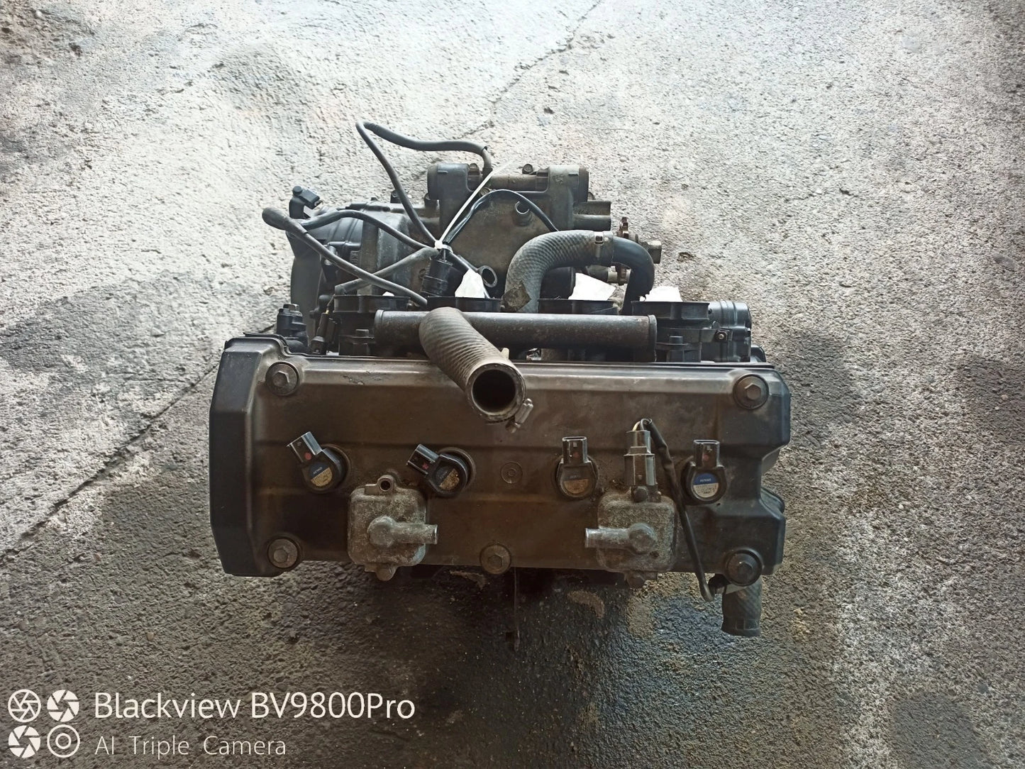 Moteur KAWASAKI Z750 de 2004