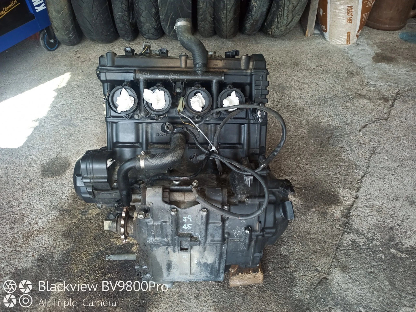 Moteur KAWASAKI Z750 de 2004