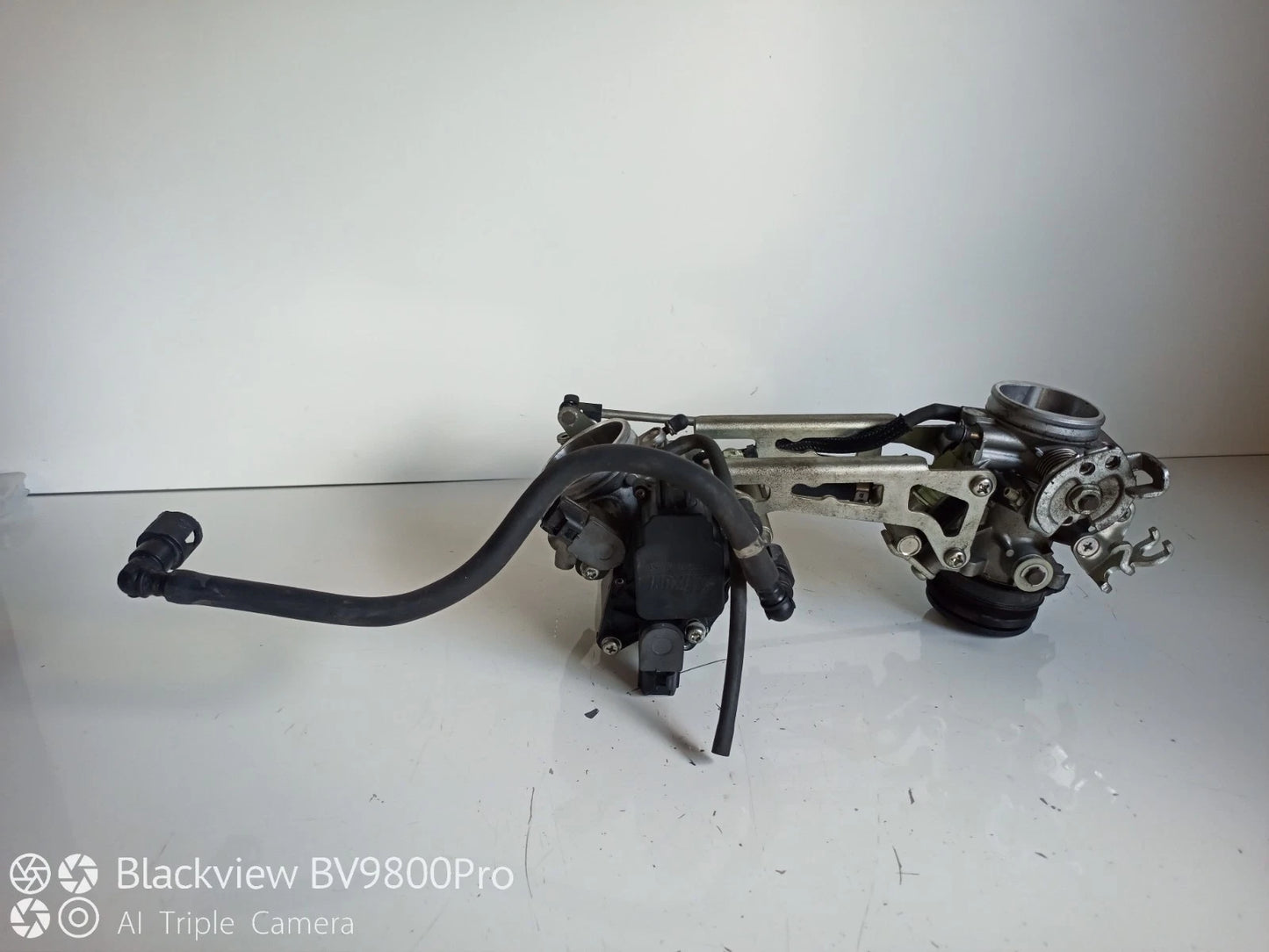 Rampe injection SUZUKI SV650N de 2007