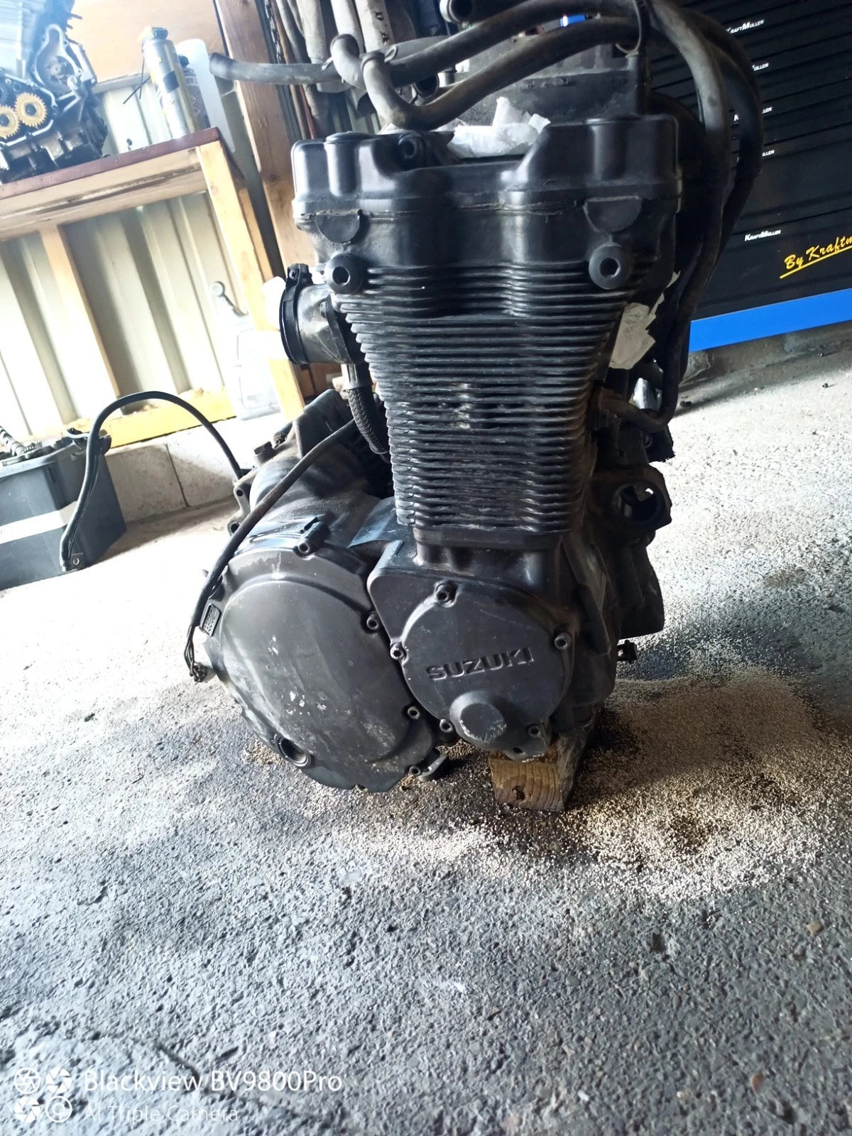 Moteur SUZUKI BANDIT 1200 de 2002