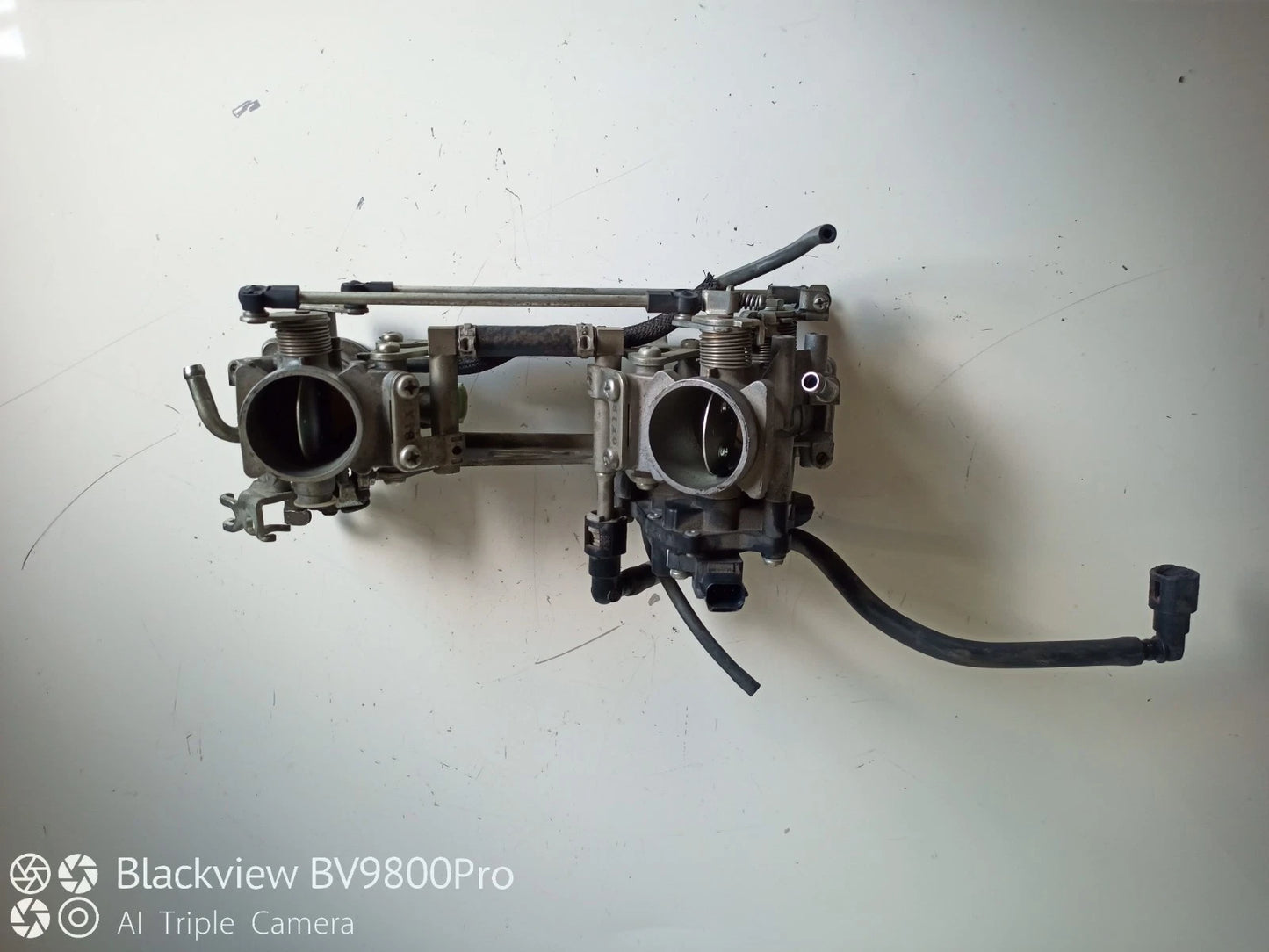 Rampe injection SUZUKI SV650N de 2007