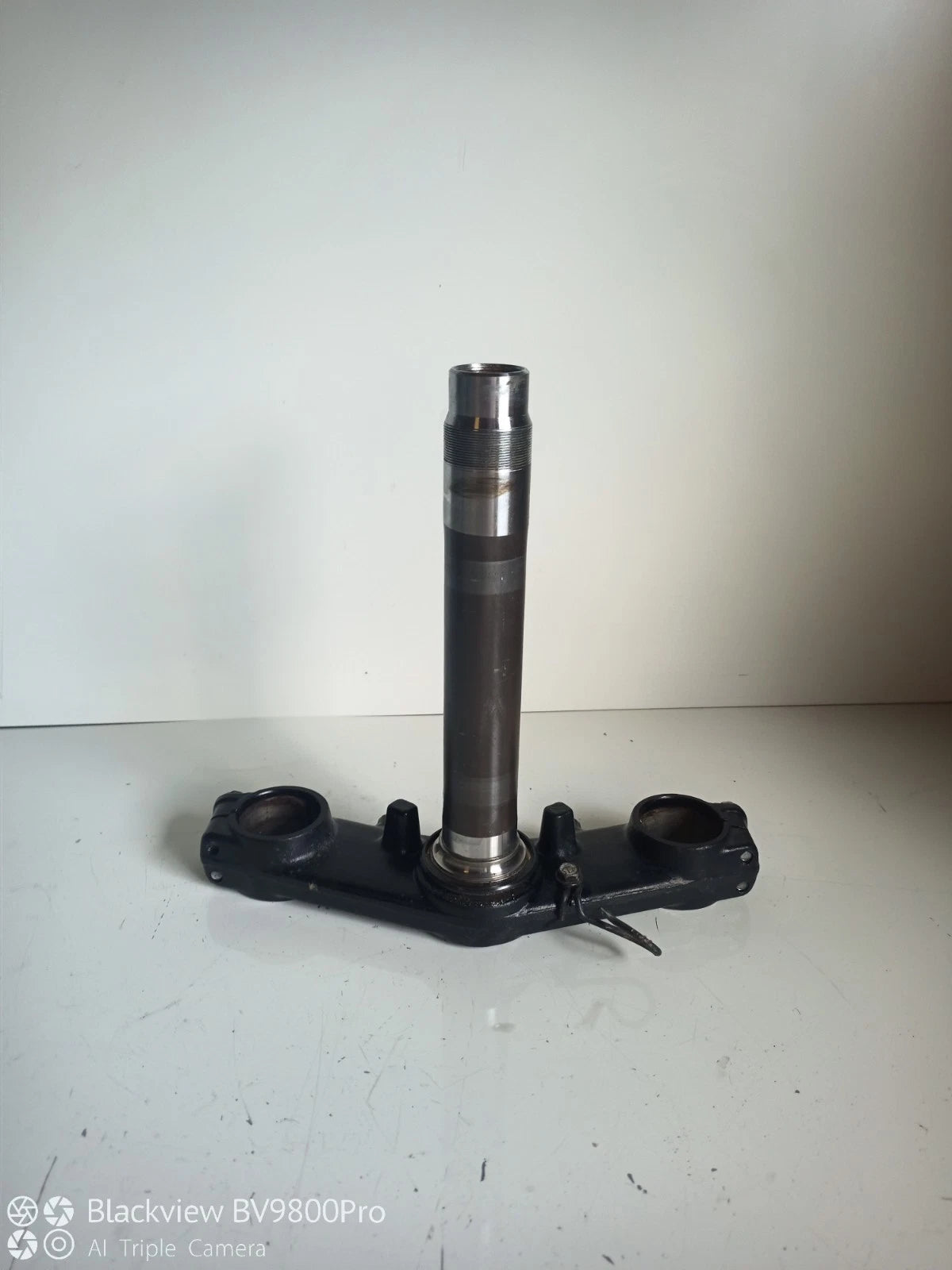 Té de fourche inférieur KAWASAKI Z750 de 2004