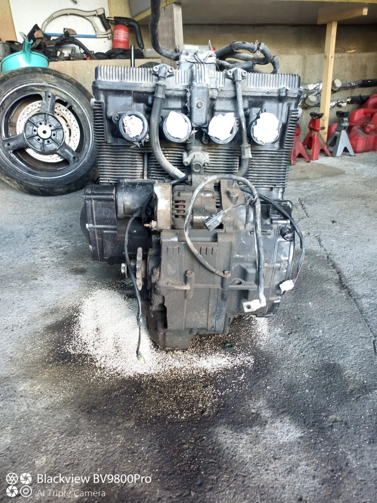 Moteur SUZUKI BANDIT 1200 de 2002