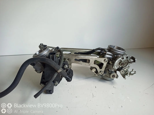 Rampe injection SUZUKI SV650N de 2007