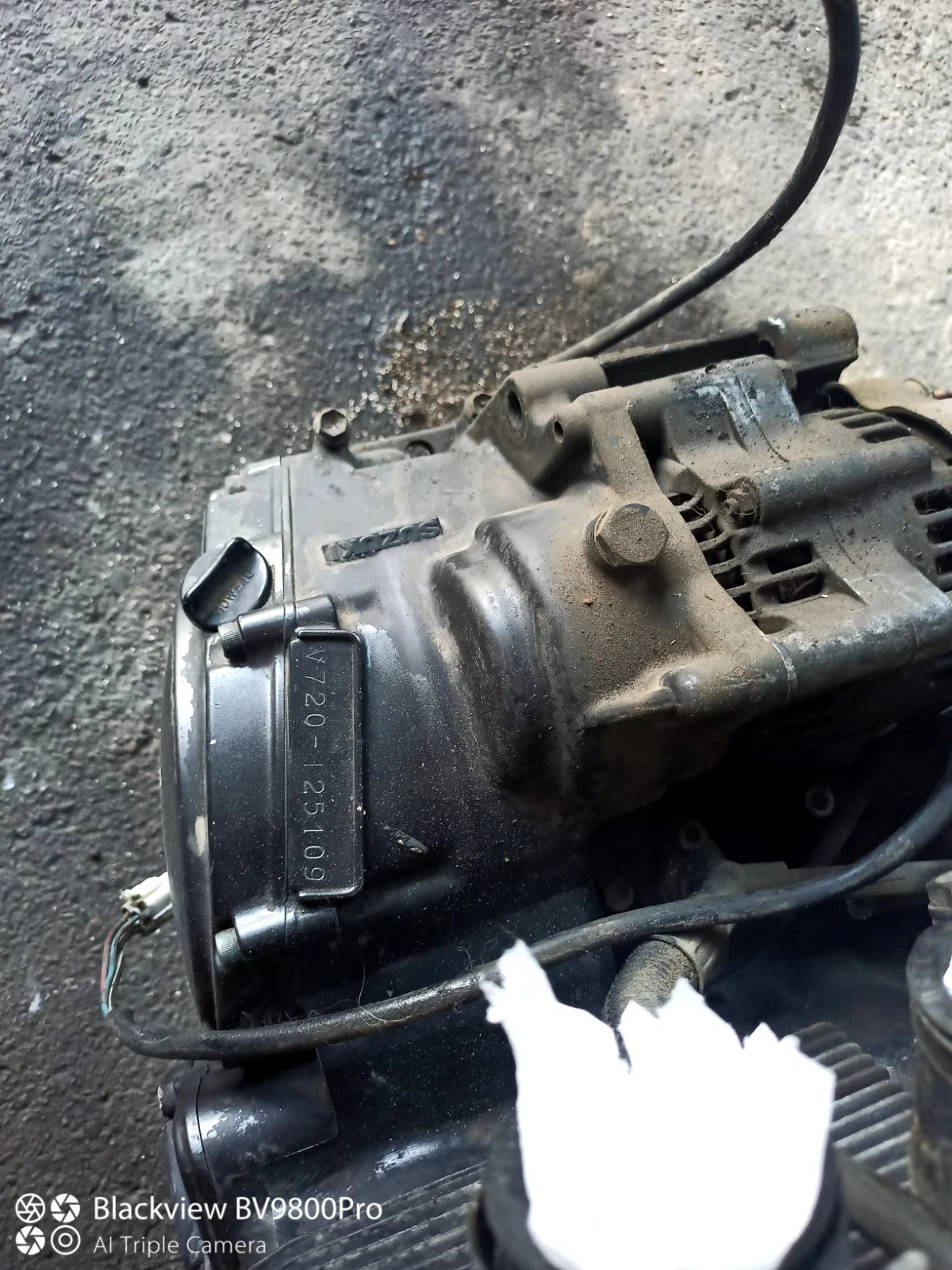 Moteur SUZUKI BANDIT 1200 de 2002