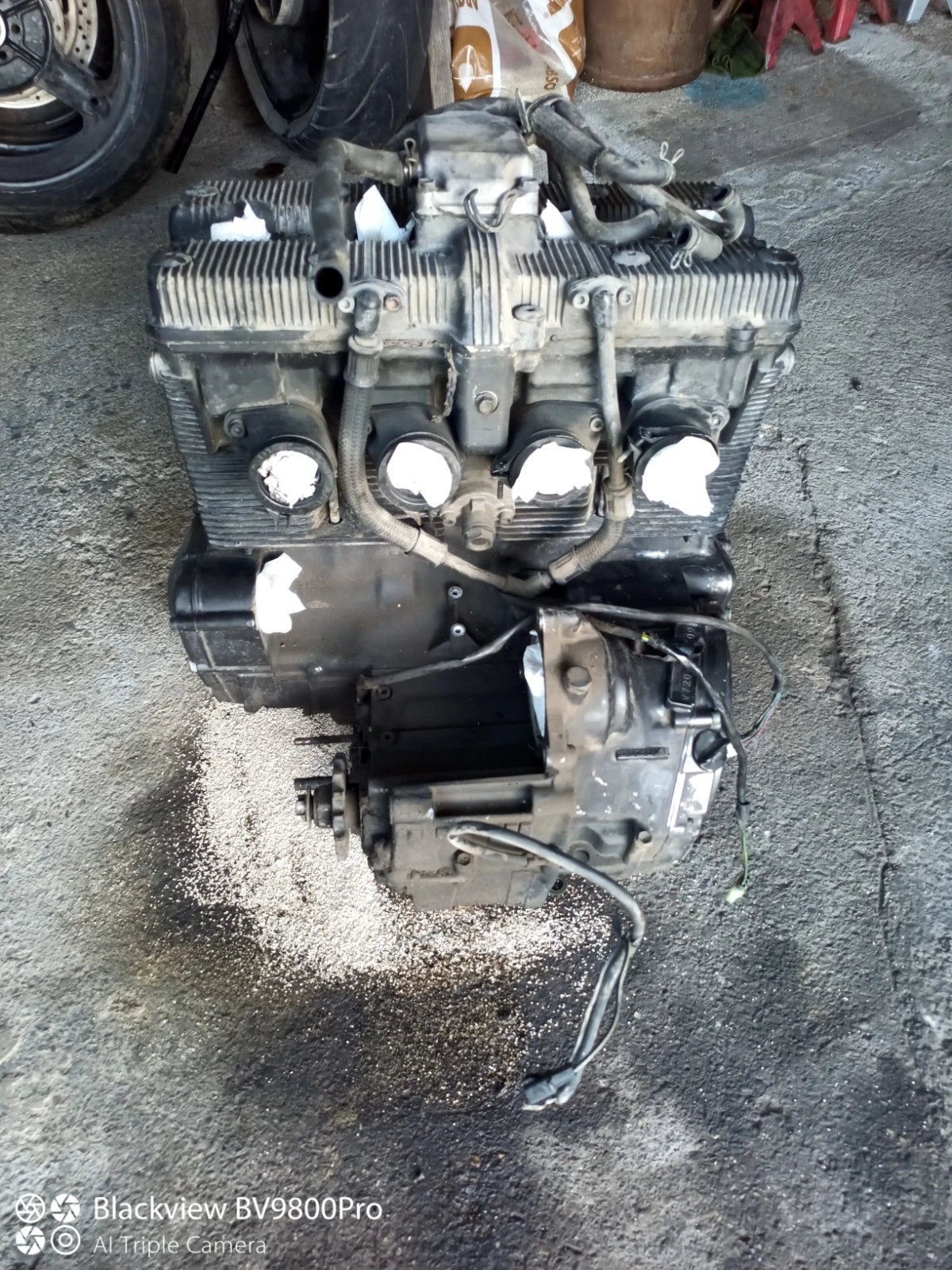 Moteur SUZUKI BANDIT 1200 de 2002