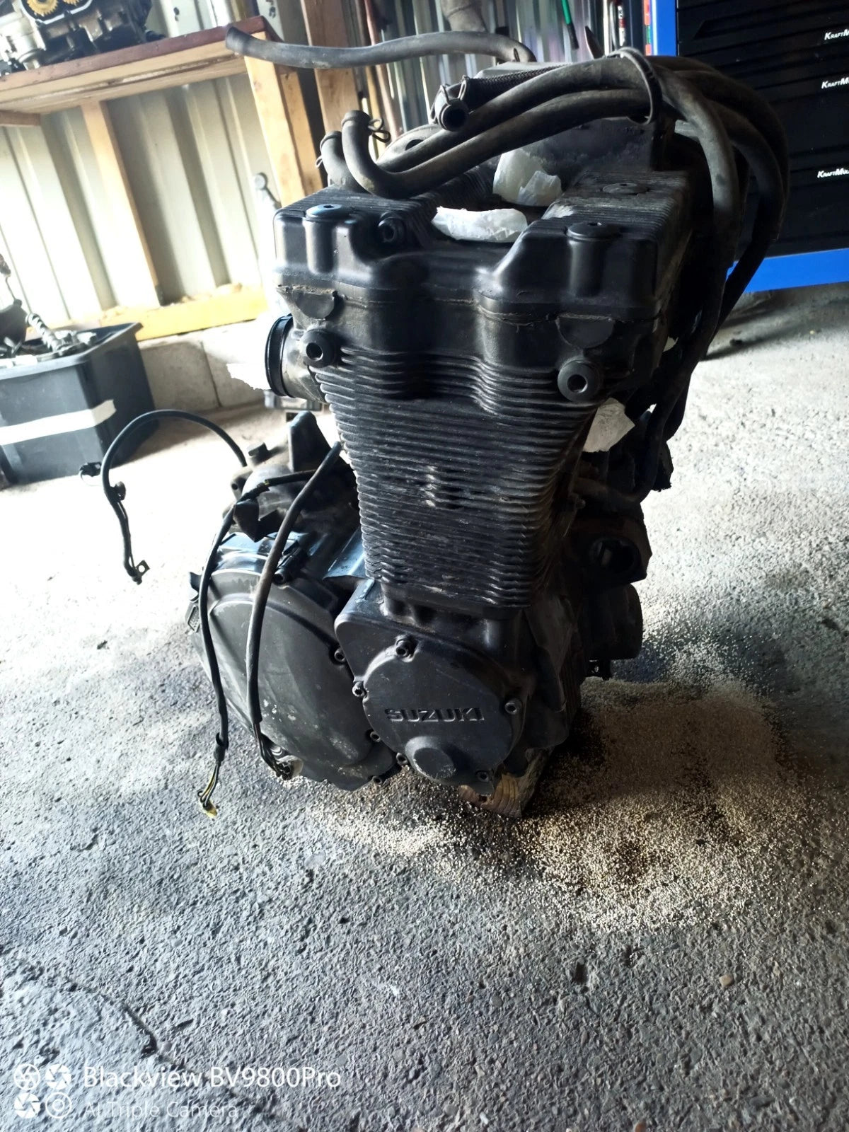 Moteur SUZUKI BANDIT 1200 de 2002