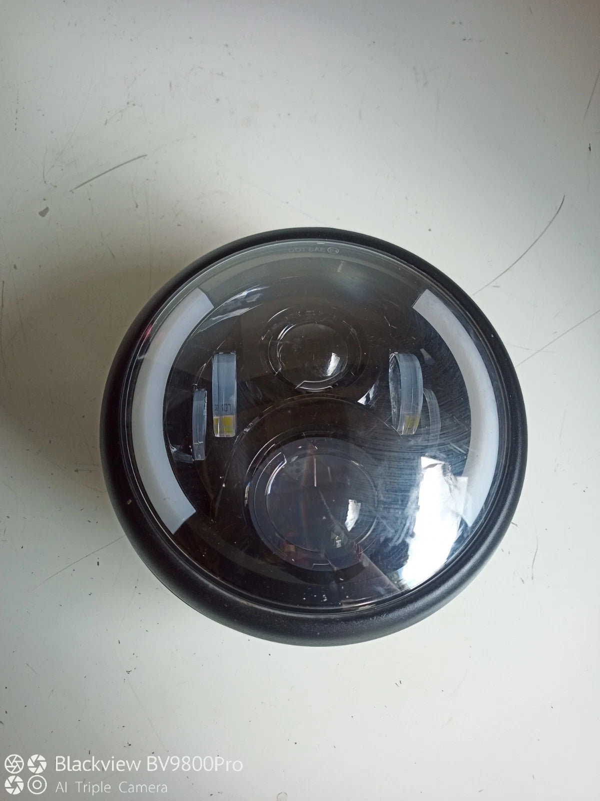 Optique de phare led SUZUKI SV650N de 2007