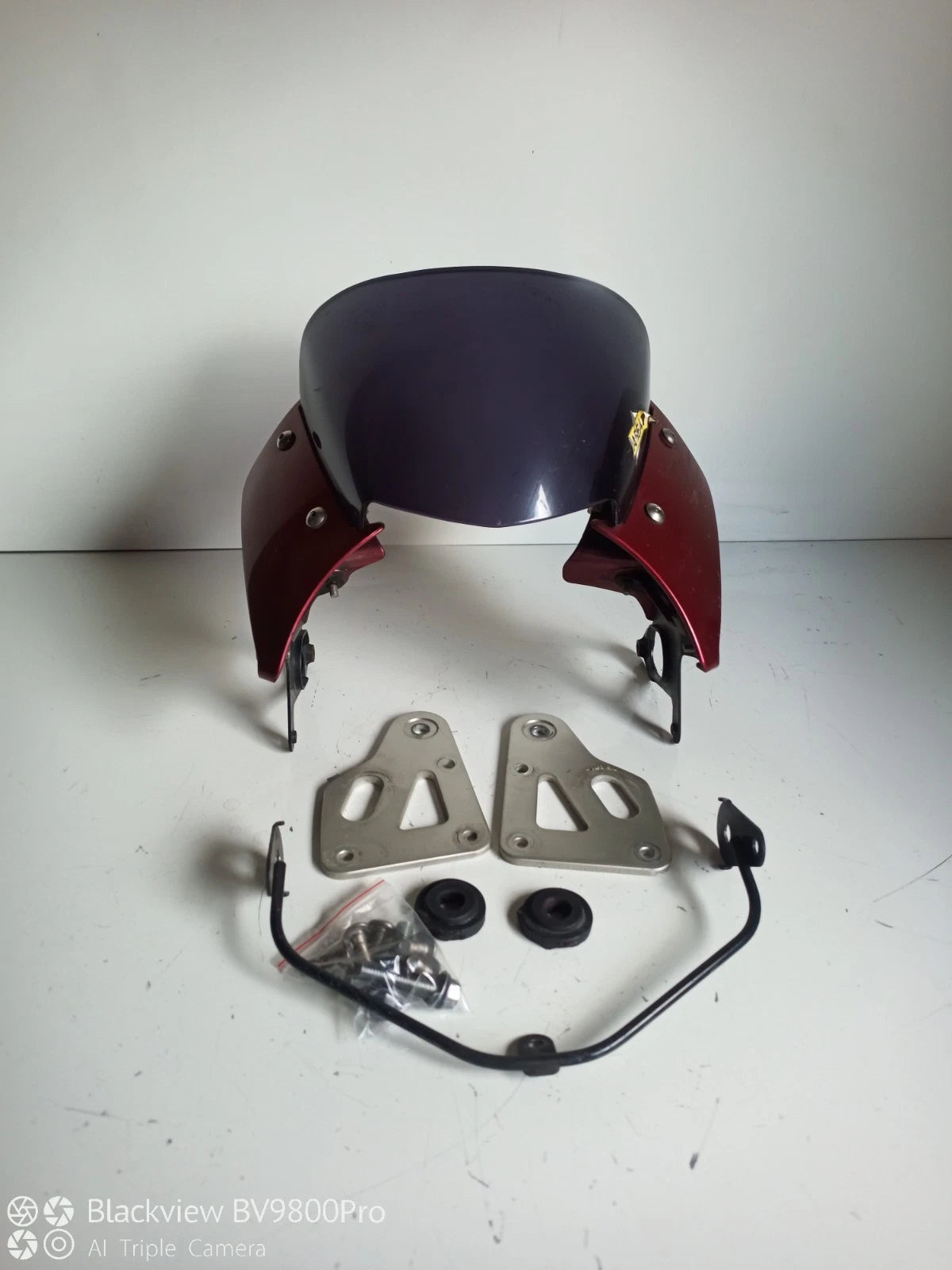 Carénage optique de phare SUZUKI SV650N de 2007