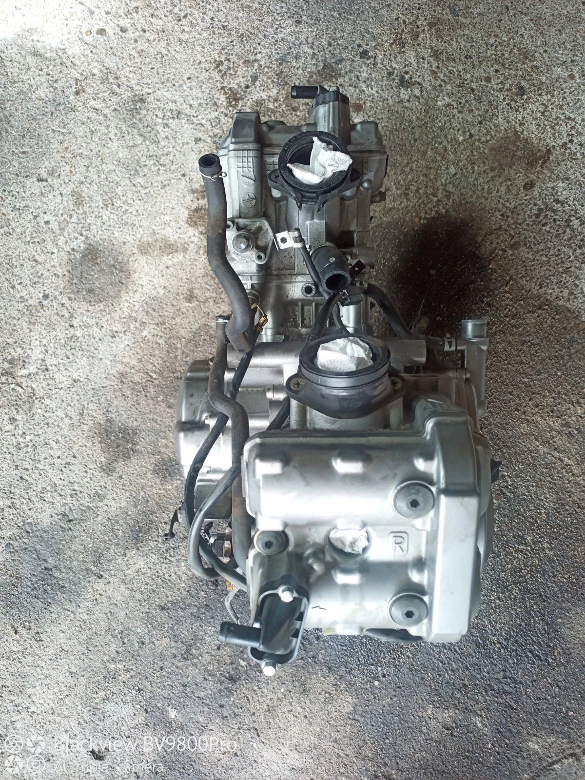Moteur SUZUKI SV650N de 2007