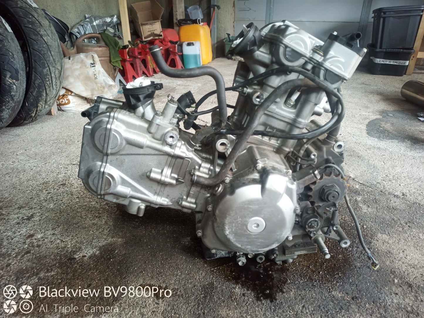 Moteur SUZUKI SV650N de 2007