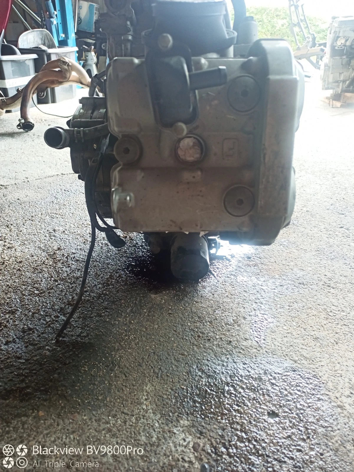 Moteur SUZUKI SV650N de 2007