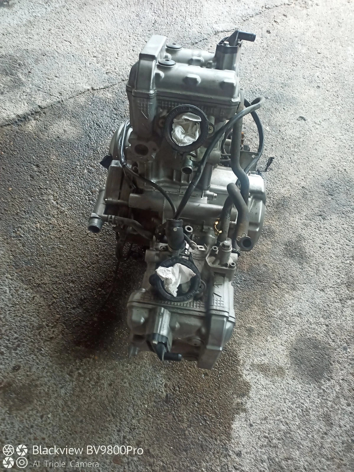 Moteur SUZUKI SV650N de 2007