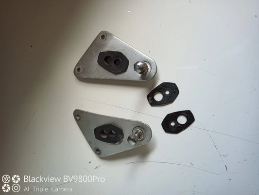 Platine fixation optique de phare rond SUZUKI BANDIT 1200 de 2002