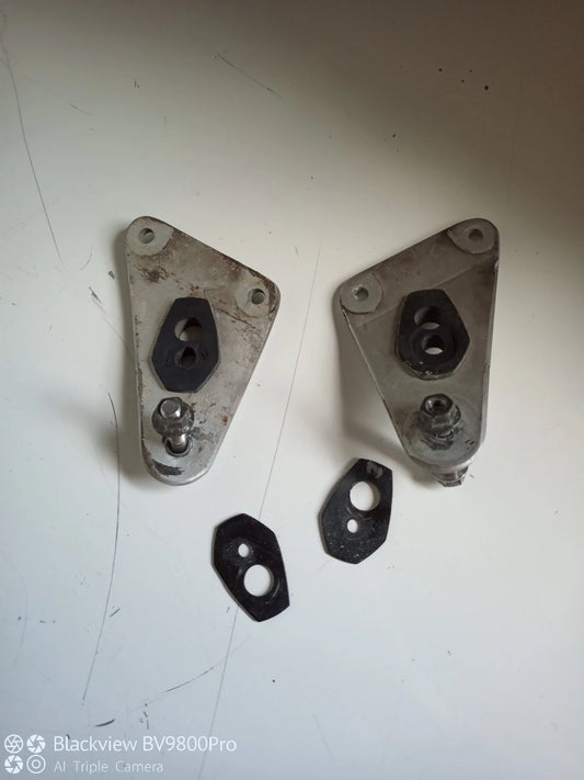 Platine fixation optique de phare rond SUZUKI BANDIT 1200 de 2002