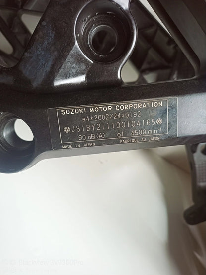 Cadre partie avant SUZUKI SV650N de 2006