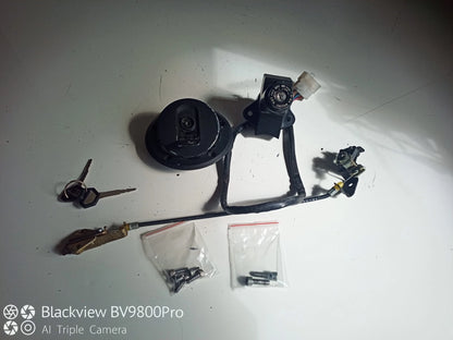 Kit serrure KAWASAKI Z750 de 2004