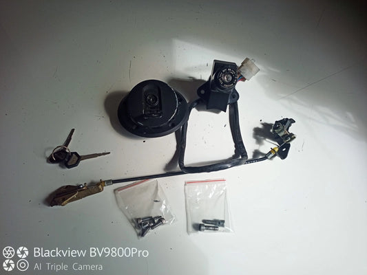Kit serrure KAWASAKI Z750 de 2004