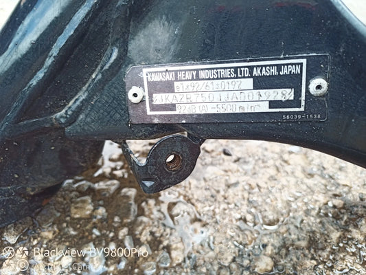 Cadre KAWASAKI Z750 de 2004