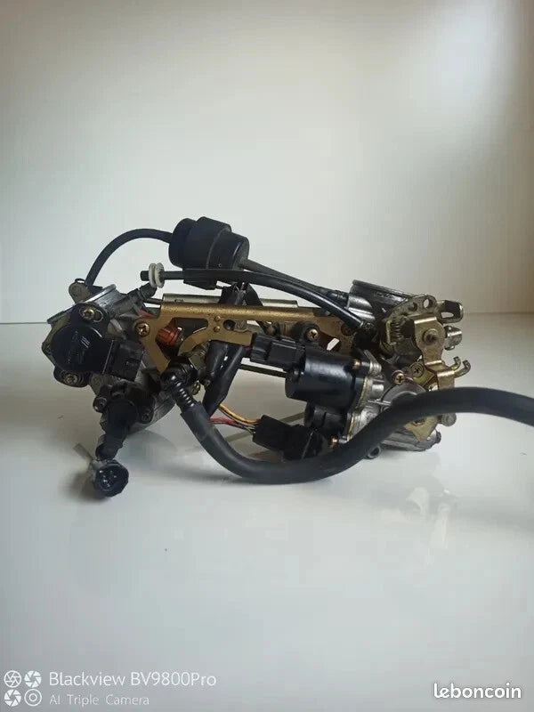 Rampe injection SUZUKI SV650N de 2006